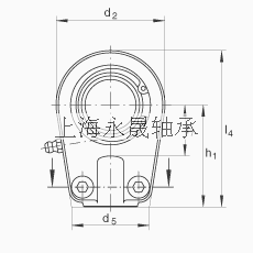 INA 液压杆端轴承 GIHRK30-DO, 根据 DIN ISO 12 240-4 标准，带右旋螺纹夹紧装置，需维护