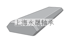 INA 假导轨 MSX25-D, 直线循环滚柱轴承及导轨组件 RUE25-D 用的塑料假导轨