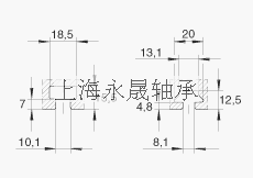 INA 直线执行器 MLFI200-3ZR, 内导向滑块，带三个齿形带